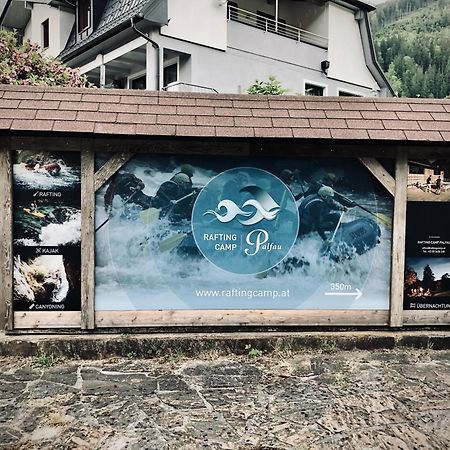 Гостевой дом Rafting Camp Пальфау Экстерьер фото