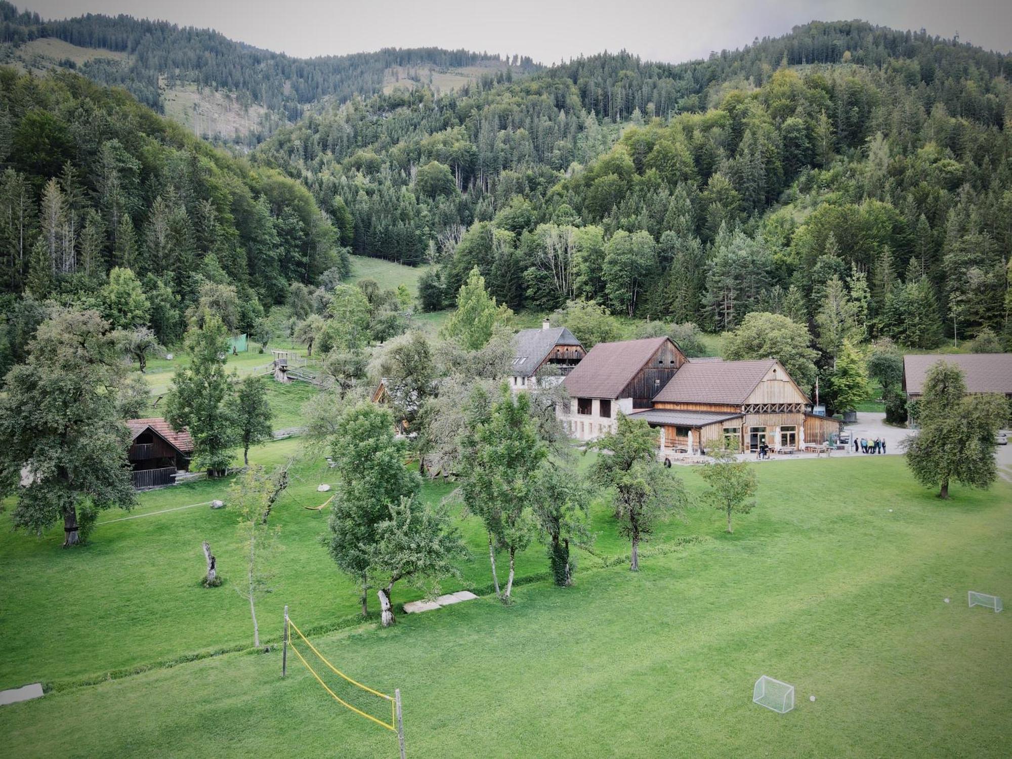 Гостевой дом Rafting Camp Пальфау Экстерьер фото