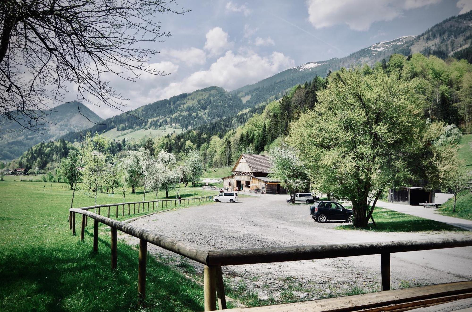 Гостевой дом Rafting Camp Пальфау Экстерьер фото